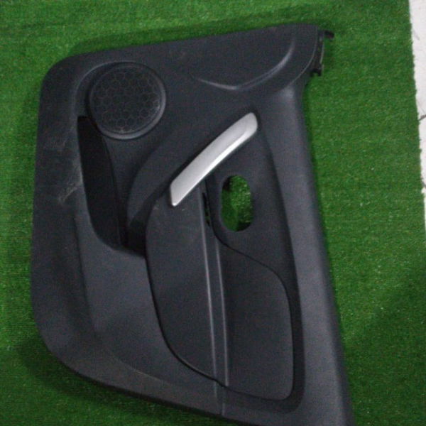 Forro De Porta Dianteiro Direito Renault Logan 2015 Preto