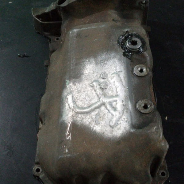 Carter Peugeot 1.6 16 Válvulas Soldado Usado