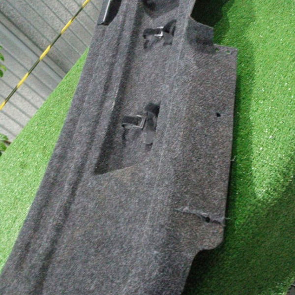 Acabamento Tampa Traseira Porta Mala Peugeot 206 Sw