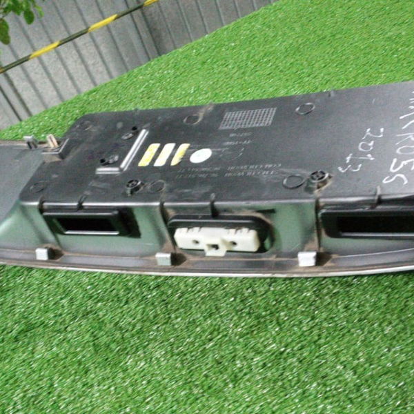 Moldura Da Placa Tampa Traseira Citroen Aircross