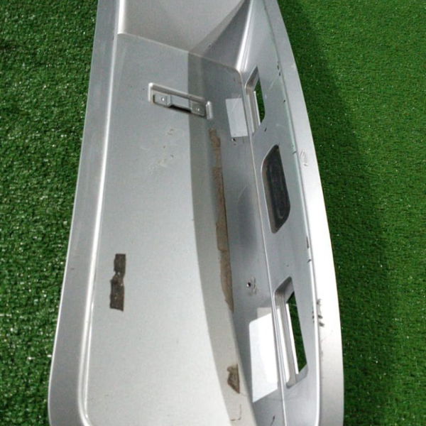 Moldura Da Placa Tampa Traseira Citroen Aircross