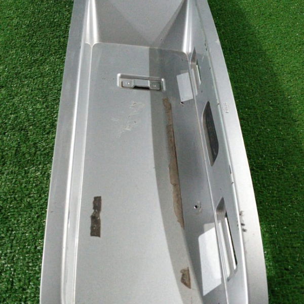Moldura Da Placa Tampa Traseira Citroen Aircross