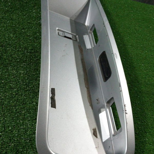 Moldura Da Placa Tampa Traseira Citroen Aircross