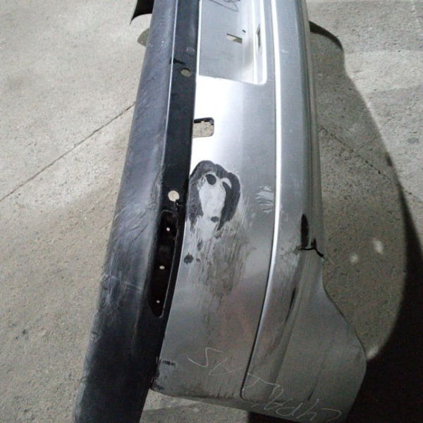Para Choque Traseiro Citroen C4 Pallas Com Avarias