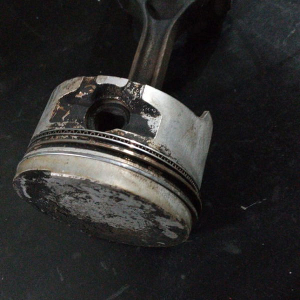 Pistão Com Biela Peugeot 1.6 16v Flex Unitario 77.6 Mm