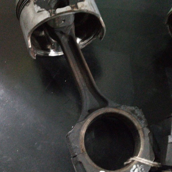 Pistão Com Biela Peugeot 1.6 16v Flex Unitario 77.6 Mm