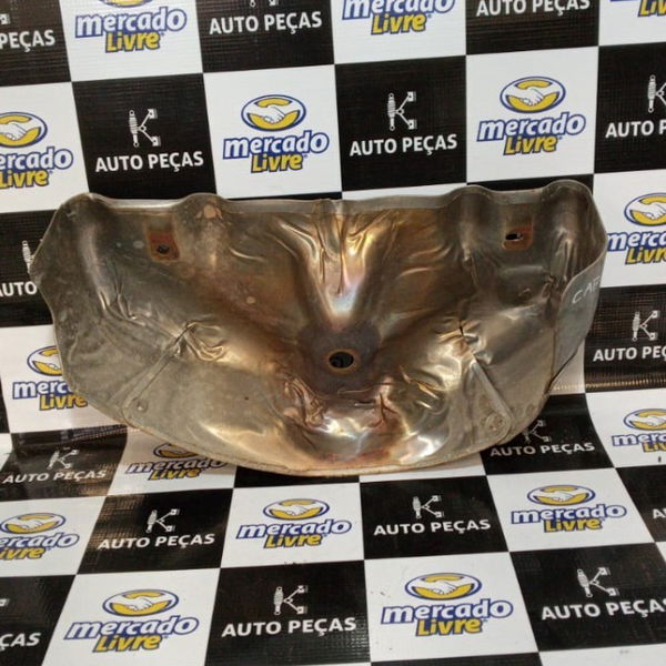 Defletor Protetor Do Coletor Citroen C4 Lounge 2.0 16v