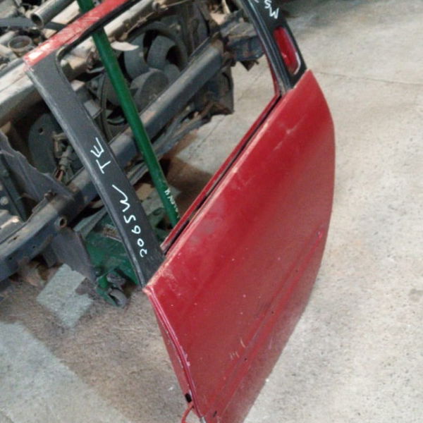 Porta Traseira Esquerda Peugeot 206 Sw