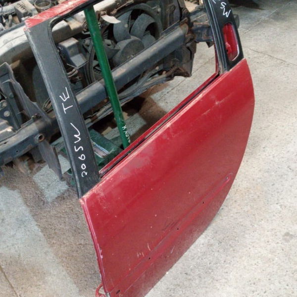 Porta Traseira Esquerda Peugeot 206 Sw