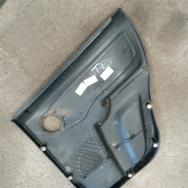 Forro De Porta Traseira Esquerda Citroen C3 2012