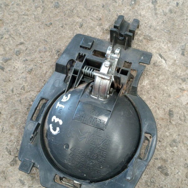 Maçaneta Interna Traseira Esquerda Citroen C3 2012
