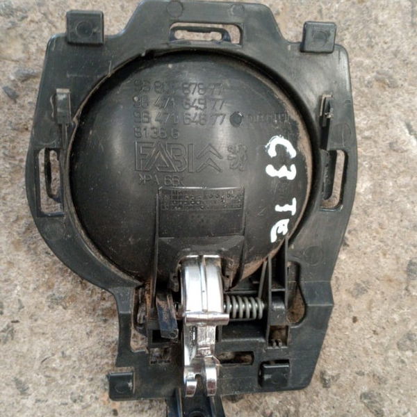 Maçaneta Interna Traseira Esquerda Citroen C3 2012