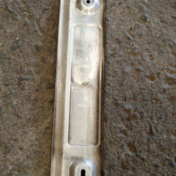 Acabamento Base Do Condensador Citroen C3 2012