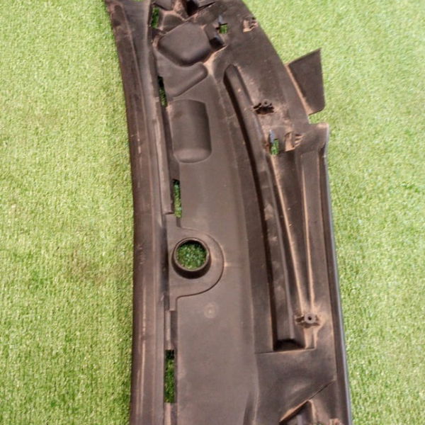 Grade Limpador Churrasqueira Citroen C3 Até 2012 Esquerdo