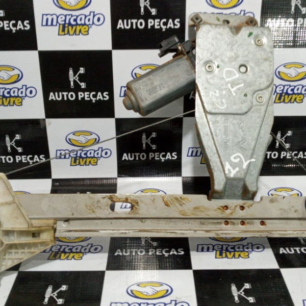 Máquina De Vidro Elétrica Citroen C3 Traseira Direita 2012