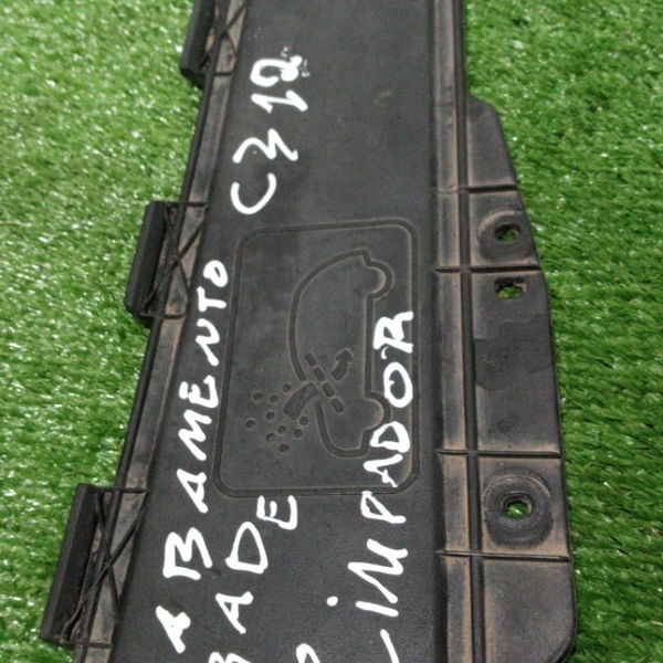 Acabamento Grade Do Limpador C3 2012