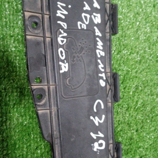 Acabamento Grade Do Limpador C3 2012