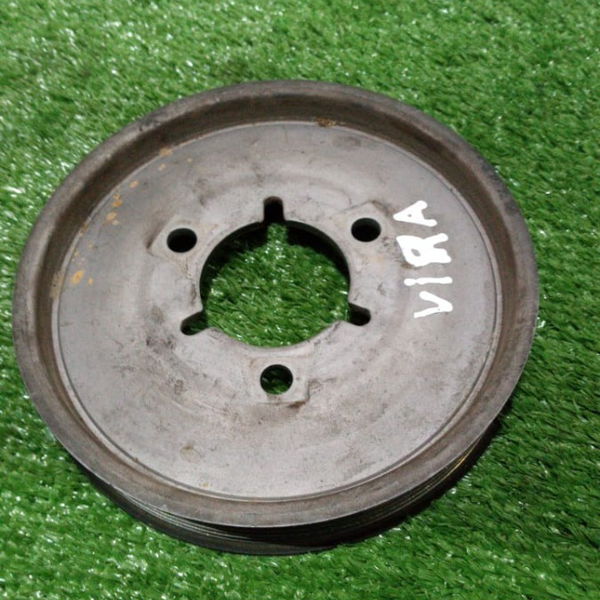 Polia Do Virabrequim Citroen C3 2012 1.4