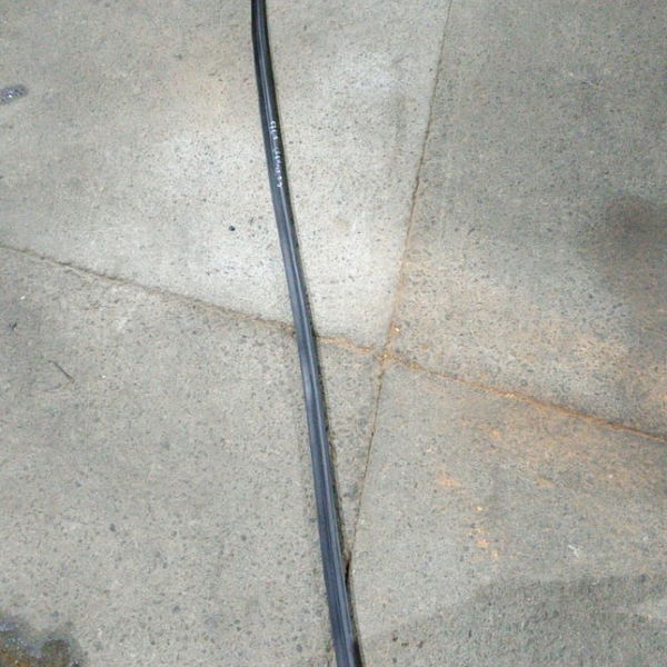 Borracha Da Lateral Dianteira Direita Citroen C3 2012