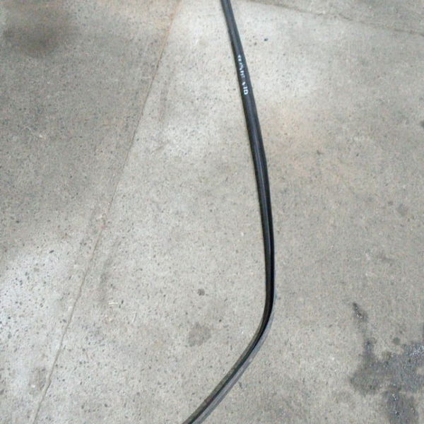 Borracha Da Lateral Dianteira Direita Citroen C3 2012