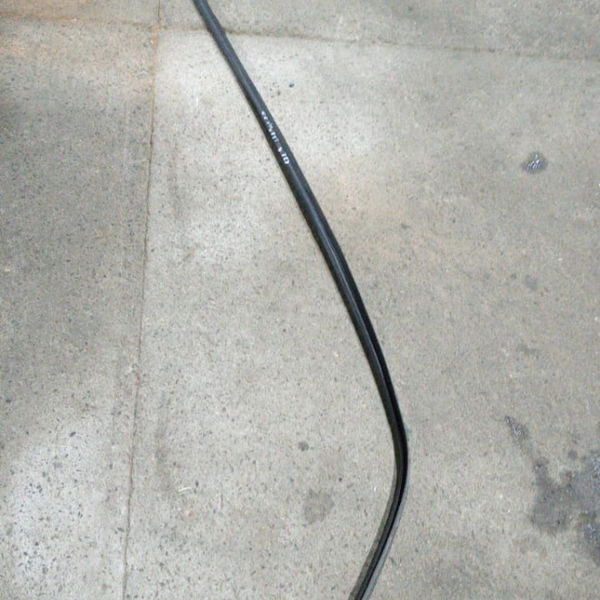 Borracha Da Lateral Dianteira Direita Citroen C3 2012