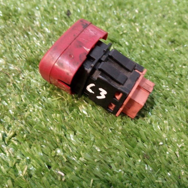 Botão Pisca Alerta Citroen C3 2012