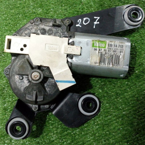Motor Do Limpador Traseiro Peugeot 207