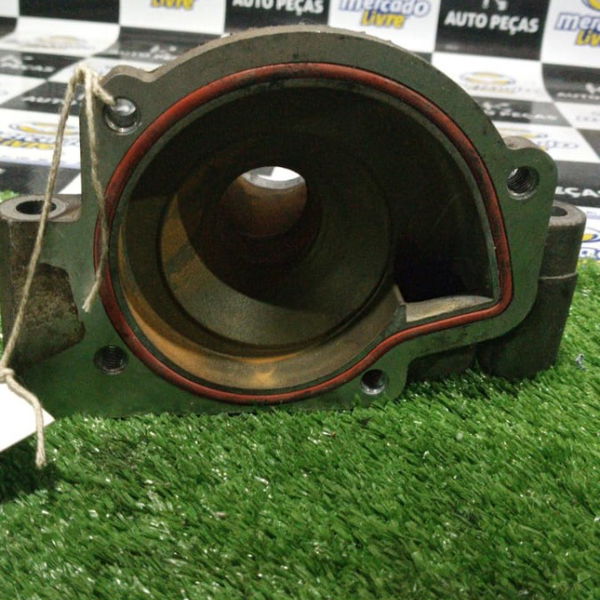 Carcaça Bomba D'água Citroen C4 Pallas Vtr Lounge 4 Furos