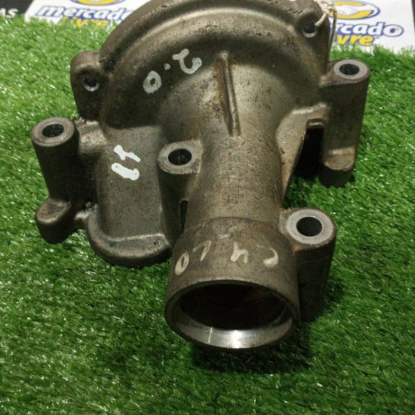 Carcaça Bomba D'água Citroen C4 Pallas Vtr Lounge 4 Furos