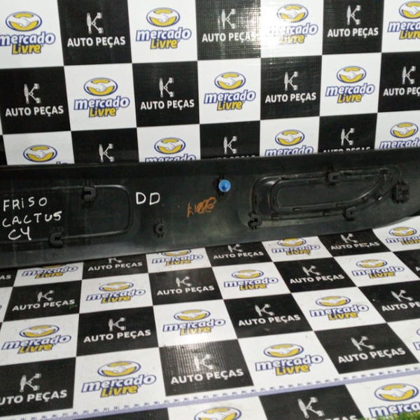 Friso Da Porta Dianteira Direita Citroen C4 Cactus 2020