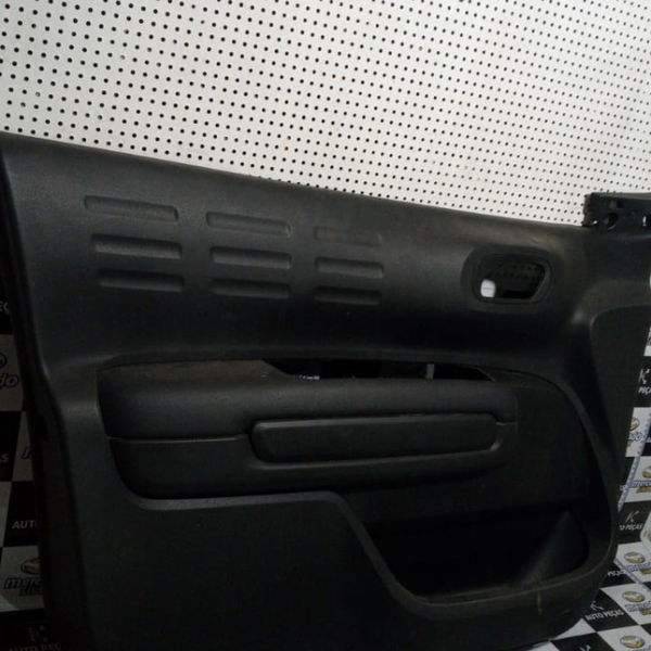 Forro De Porta Dianteiro Direito Citroen C4 Cactus 2020