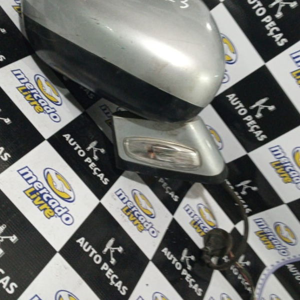 Retrovisor Elétrico Dianteiro Direito C4 Lounge 2013