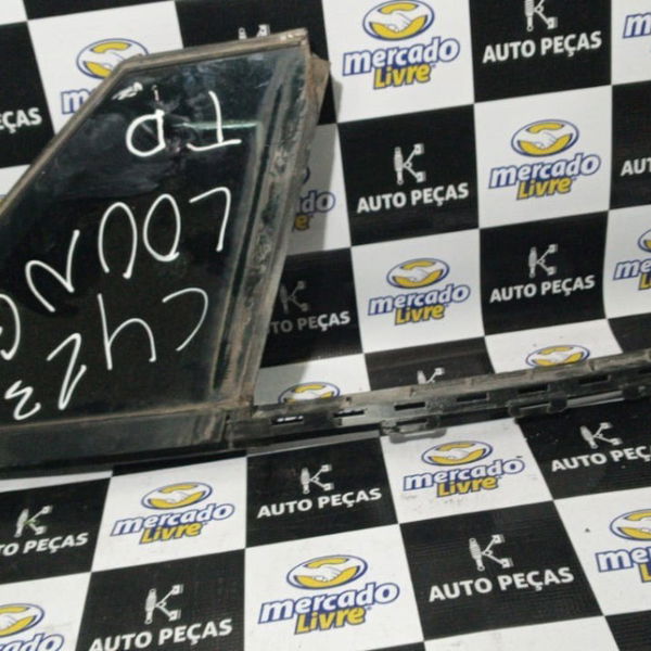 Calha De Vidro Com Vidro C4 Lounge 2013 Traseira Direita