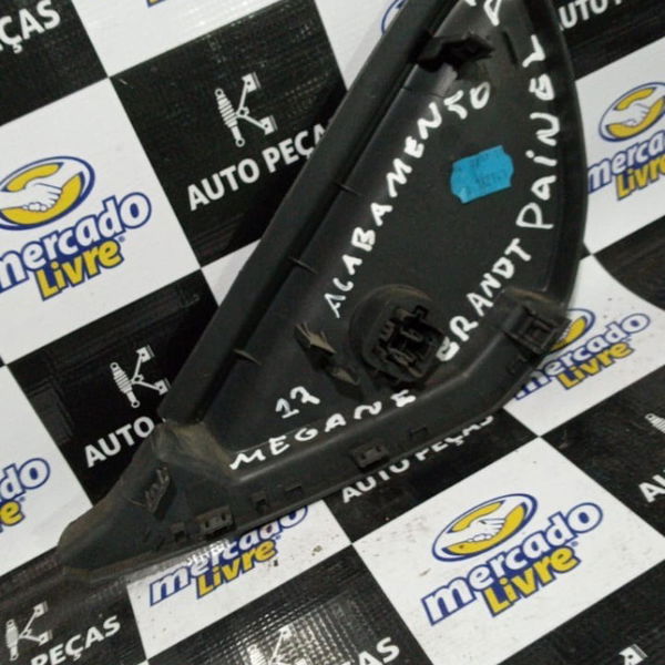 Acabamento Lateral Painel Megane Grand Tour Dianteira Direit