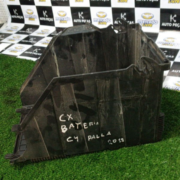 Tampa Caixa Bateria Citroen C4 Pallas 2012