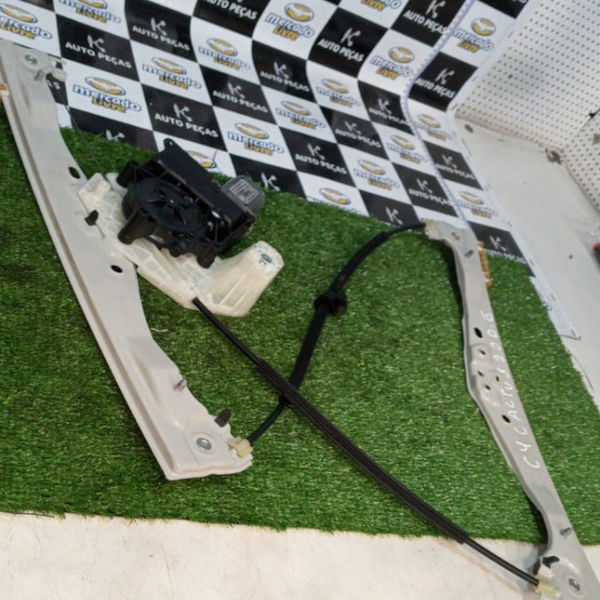 Máquina De Vidro Dianteira Esquerda Citroen C4 Cactus 2020