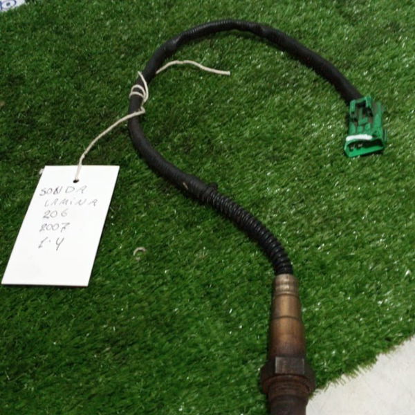 Sonda Lambda Peugeot 206 2007 1.4 Peq Detalhe No Conector