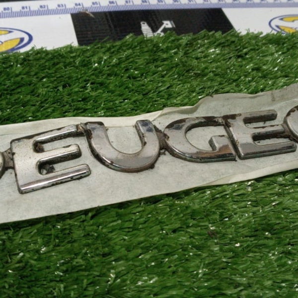 Emblema Simbolo Tampa Traseira Peugeot