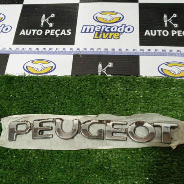 Emblema Simbolo Tampa Traseira Peugeot