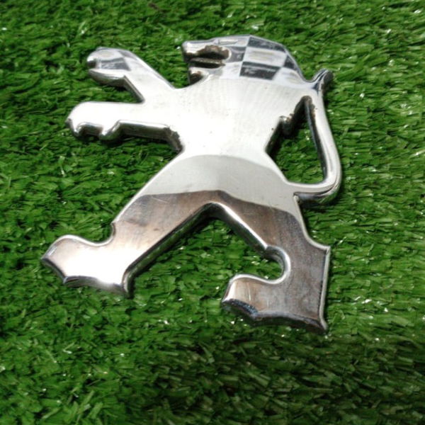 Emblema Simbolo Tampa Traseira Peugeot