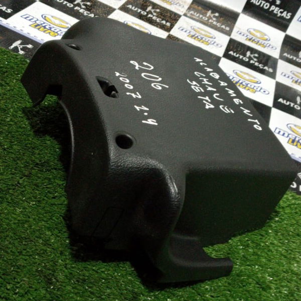 Moldura Acabamento Inferior Chave De Seta Peugeot 206