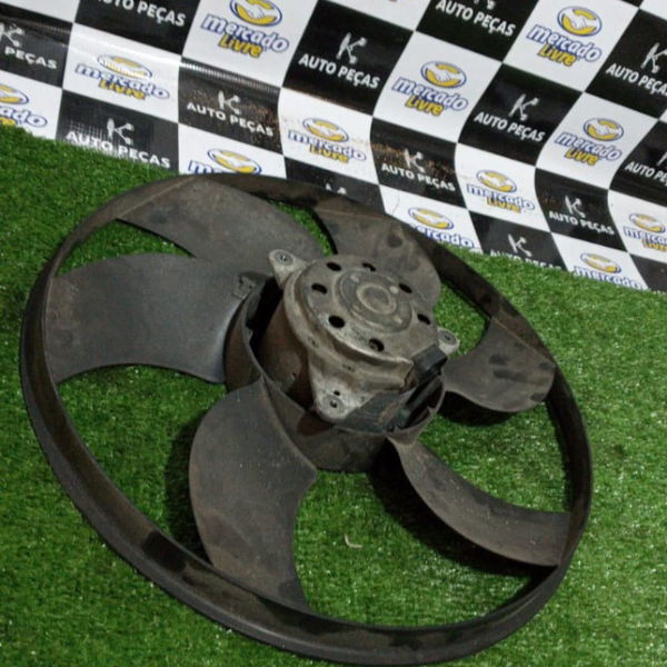 Ventoinha Radiador Renault Megane 2012 1.6 16 Válvulas