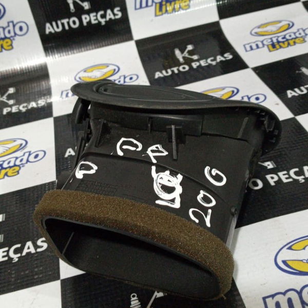 Difusor Lado Direito Do Ar Condicionado Peugeot 206