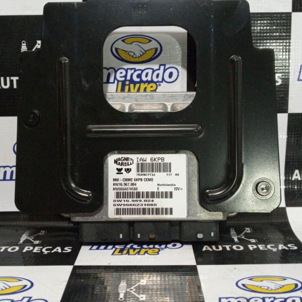 Módulo De Injeção Citroen C4 Pallas 2012 9666231080