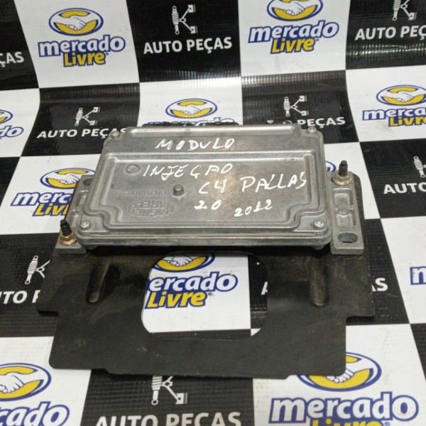Módulo De Injeção Citroen C4 Pallas 2012 9666231080