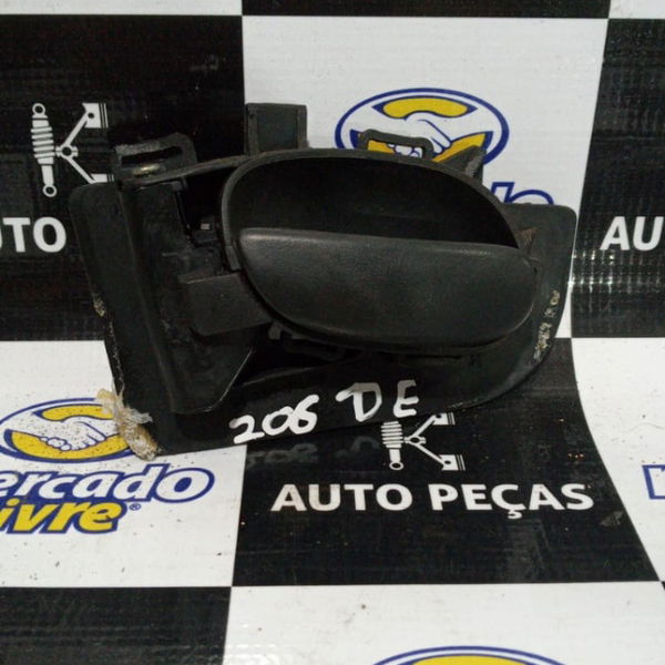 Maçaneta Interna Dianteira Esquerda Peugeot 206