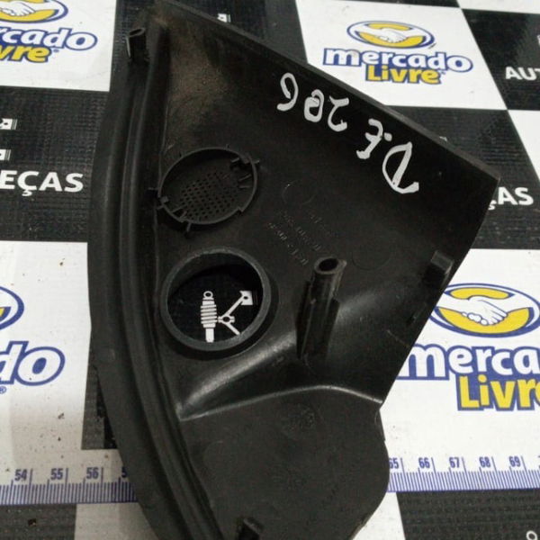 Acabamento Interno Retrovisor Dianteira Esquerda Peugeot 206