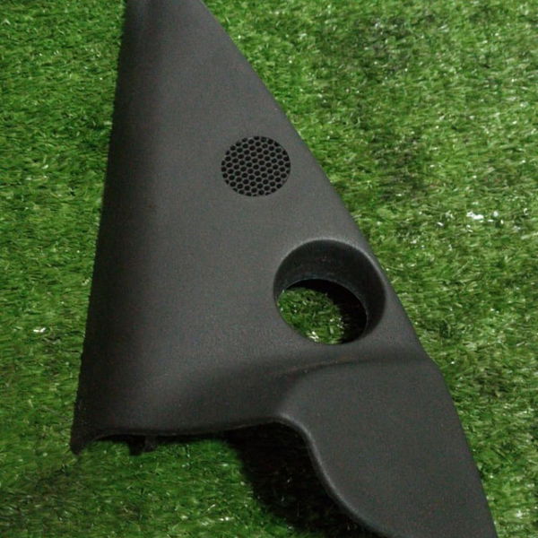 Acabamento Interno Retrovisor Dianteira Esquerda Peugeot 206