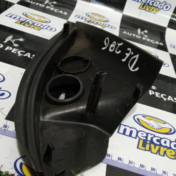 Acabamento Interno Retrovisor Dianteira Esquerda Peugeot 206