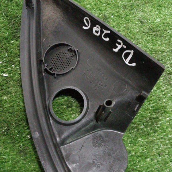 Acabamento Interno Retrovisor Dianteira Esquerda Peugeot 206